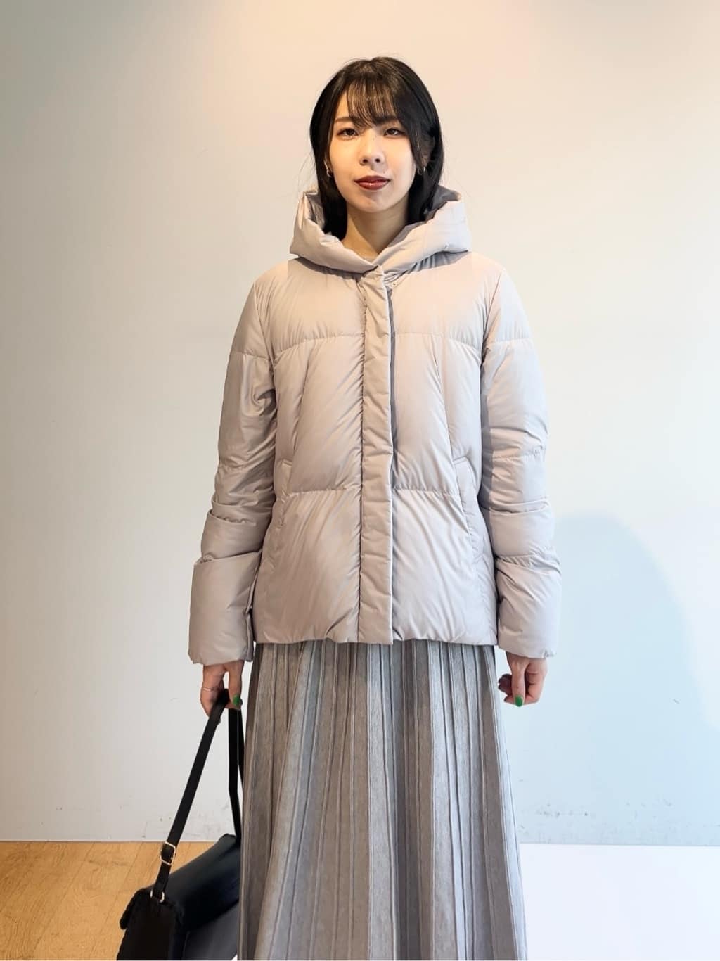 cotaniさんの「grove｜【名品アウター／800FP・多機能】つつまれダウンショート」を使ったコーディネート