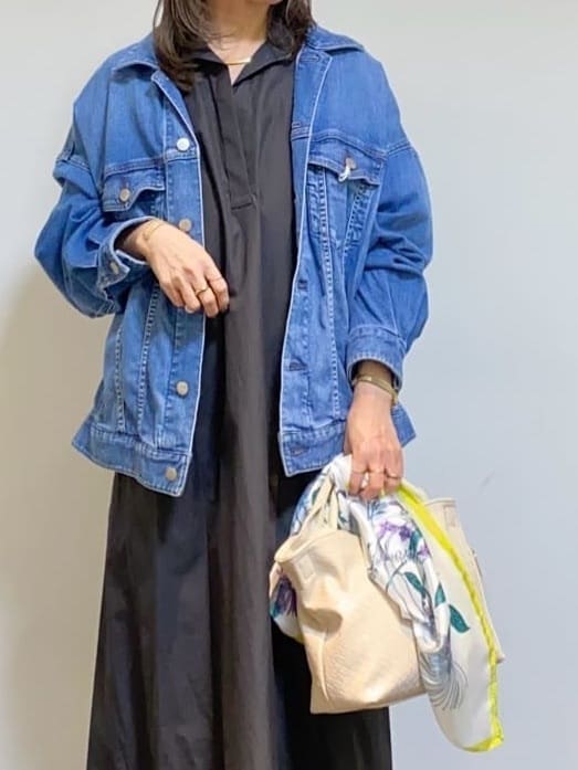 tomoさんの「UNTITLED｜【Healthy DENIM】別注Bran／デニムジャケット」を使ったコーディネート