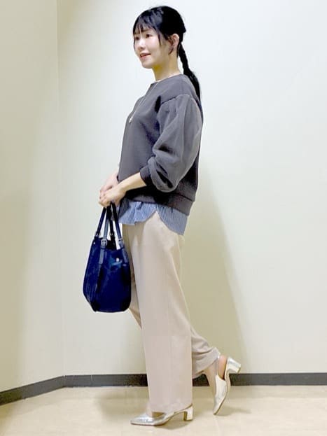  beni_gingerさんの「Reflect｜チュールレイヤードスリーブプルオーバー」を使ったコーディネート