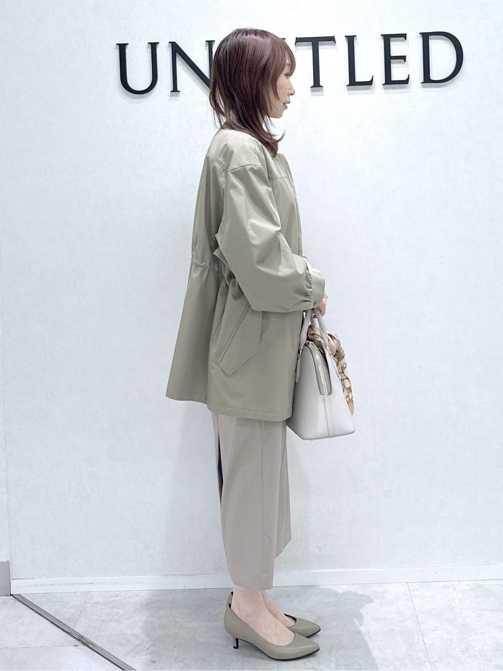 Miwaさんの「UNTITLED｜【アンサンブル可/洗える】ウォームスパンニット」を使ったコーディネート