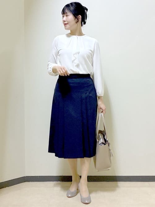  beni_gingerさんの「Reflect｜【ライトアウター／ゆったりシルエット／気軽な羽織に◎】ドライタッチカーディガン」を使ったコーディネート