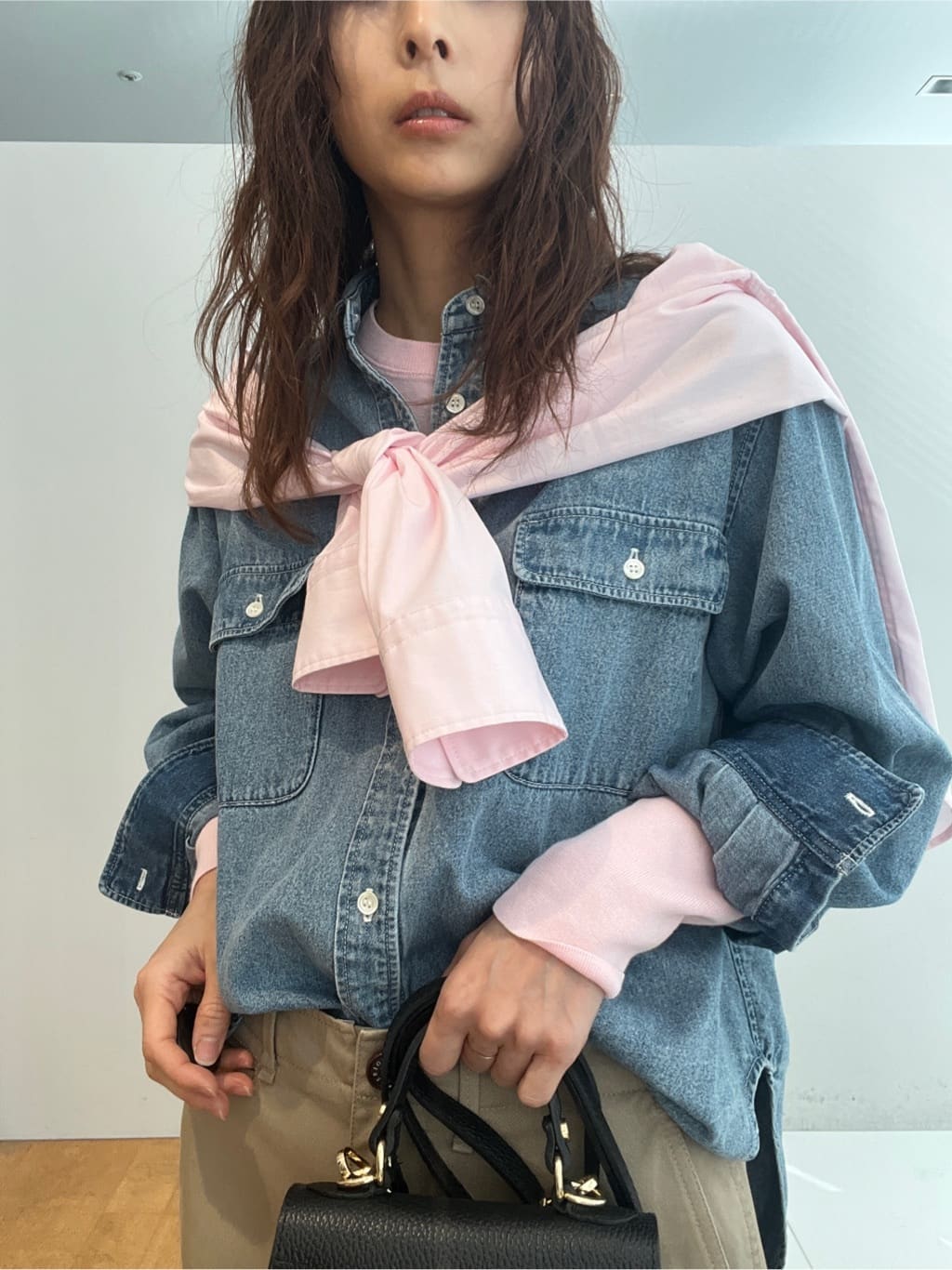 misaさんの「DRESSTERIOR｜◆【ウォッシャブル】コットンフルニードルニット」を使ったコーディネート
