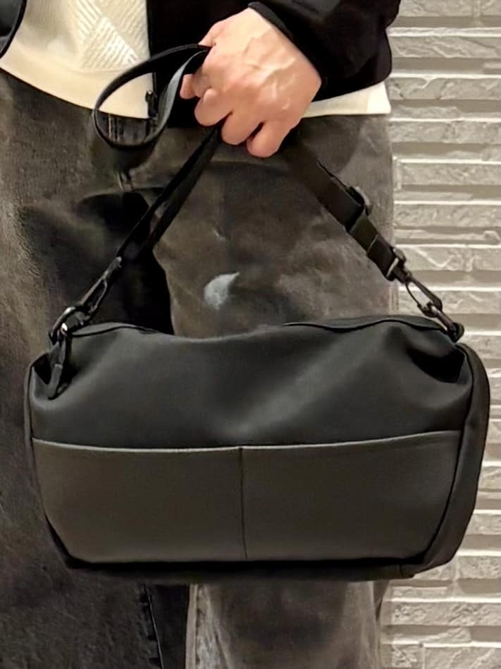 Pーyamaさんの「THE SHOP TK｜FLEX LINE ストレッチリブブルゾン　ストレッチ/防シワ/マシンウォッシャブル/セットアップ可」を使ったコーディネート