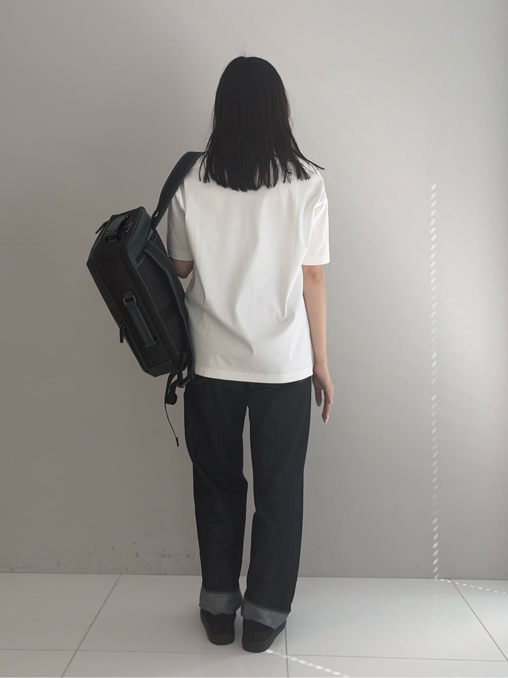 Akutagawaさんの「TAKEO KIKUCHI｜マラケシュ フォト Tシャツ」を使ったコーディネート