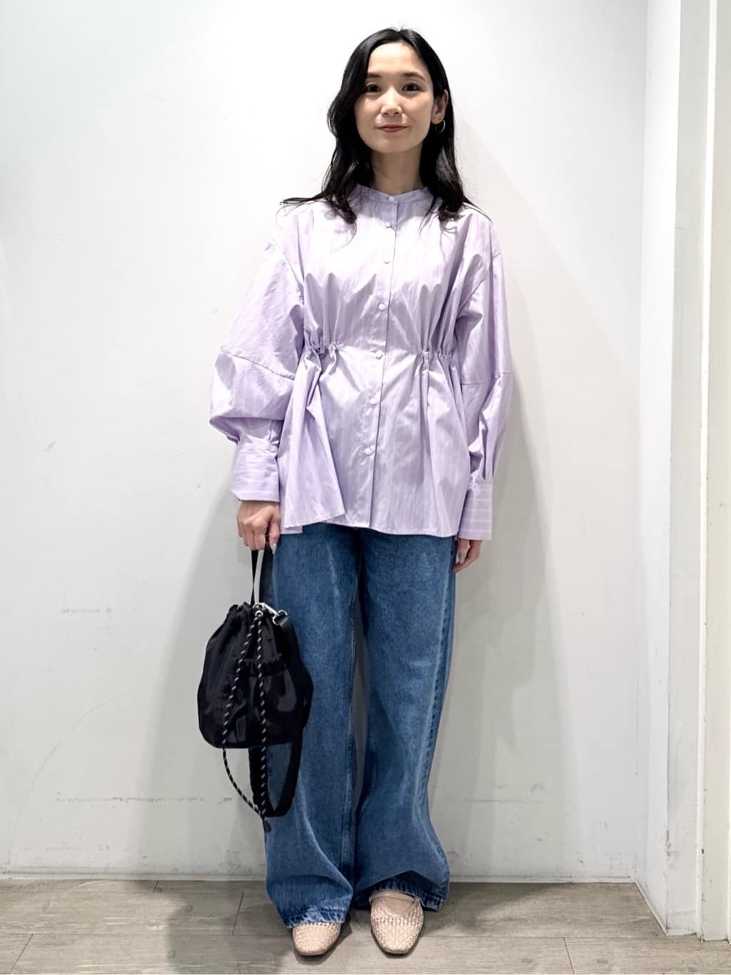 yuicciさんの「OPAQUE.CLIP｜フォルムスリーブミドルコート【洗濯機OK】」を使ったコーディネート