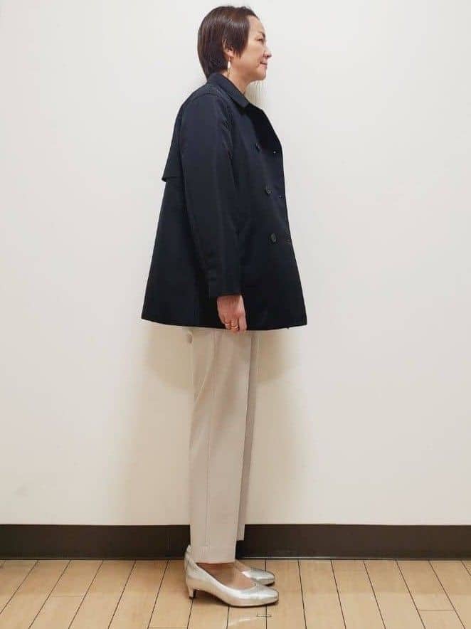 yuuさんの「Reflect｜【着回し力◎】ジャケット風ニットカーディガン」を使ったコーディネート