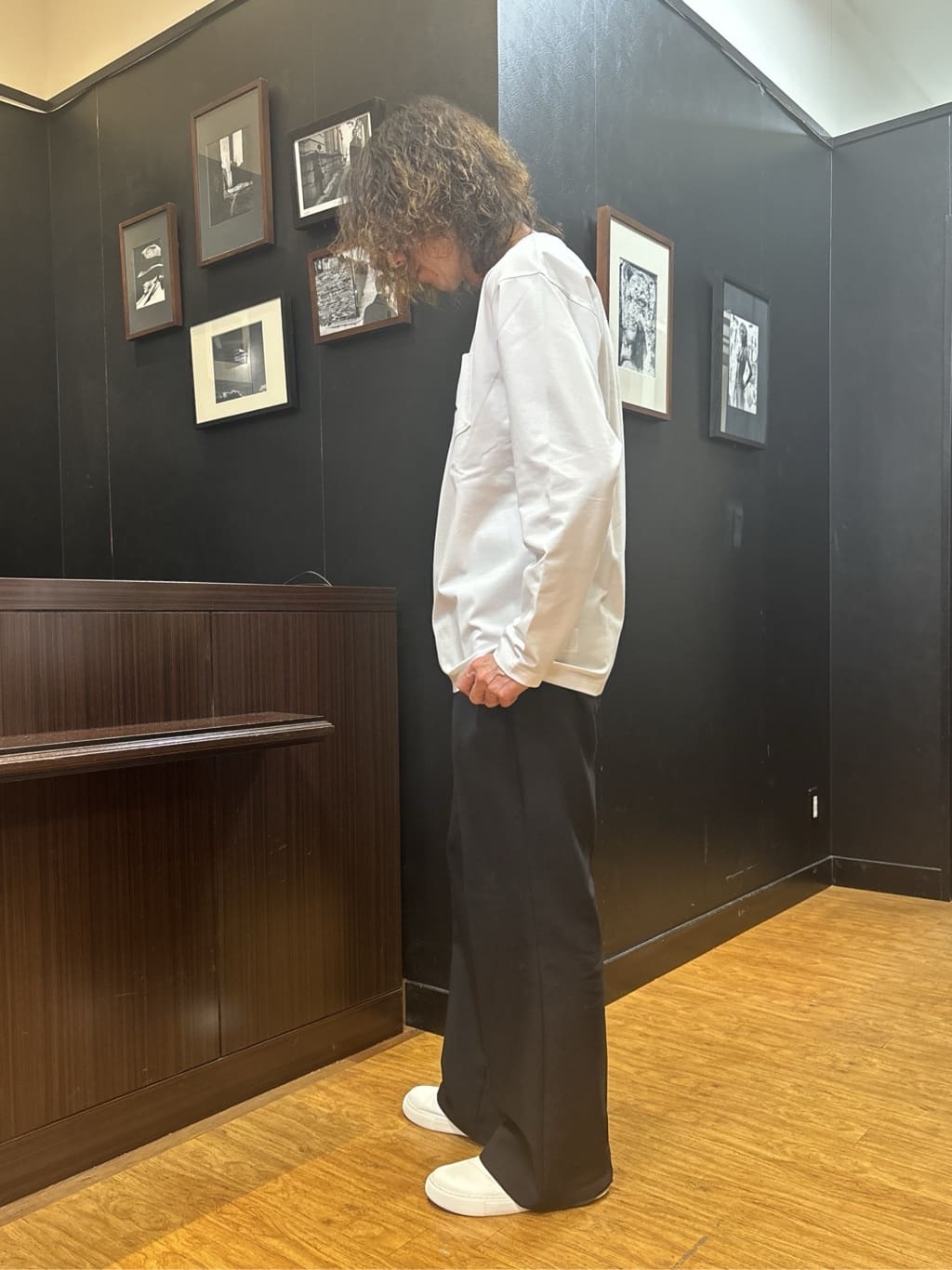 おーのさんの「TAKEO KIKUCHI｜【BOWLER HAT LABEL】撥水 MA－1ブルゾン」を使ったコーディネート