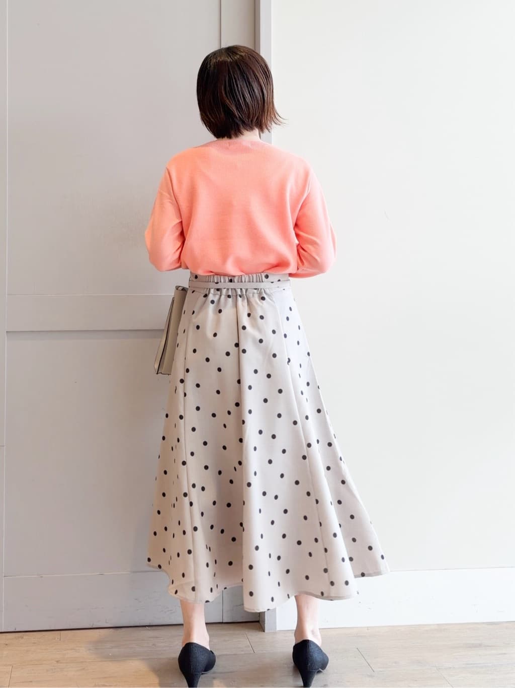 yamakoさんの「grove｜高評価！【洗濯機OK】ベーシックニット【毛玉軽減】」を使ったコーディネート