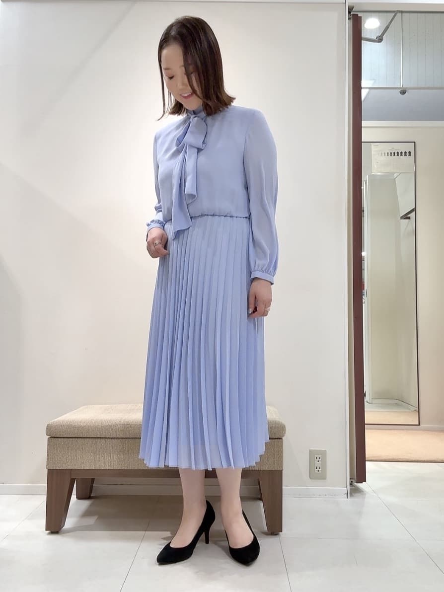 YUIさんの「UNTITLED｜【仕事着/スーツ】ファンシーツイード ジャケット」を使ったコーディネート