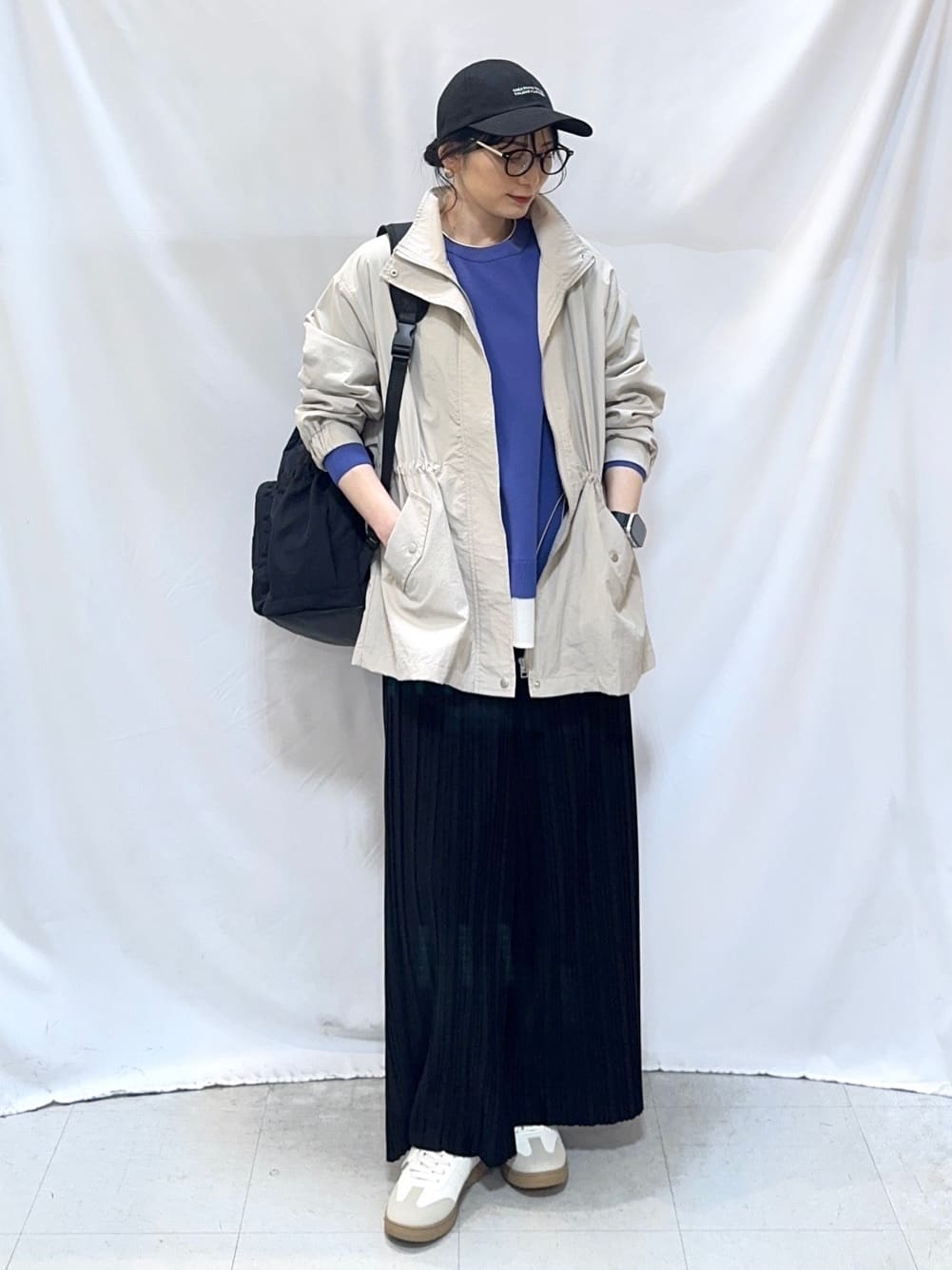 𝐇𝐢𝐫𝐨𝐦𝐢さんの「SHOO･LA･RUE｜【高レビュー/洗濯機可/S-LL】さらに軽くなった スポンディッシュ裾フェイクトップス」を使ったコーディネート
