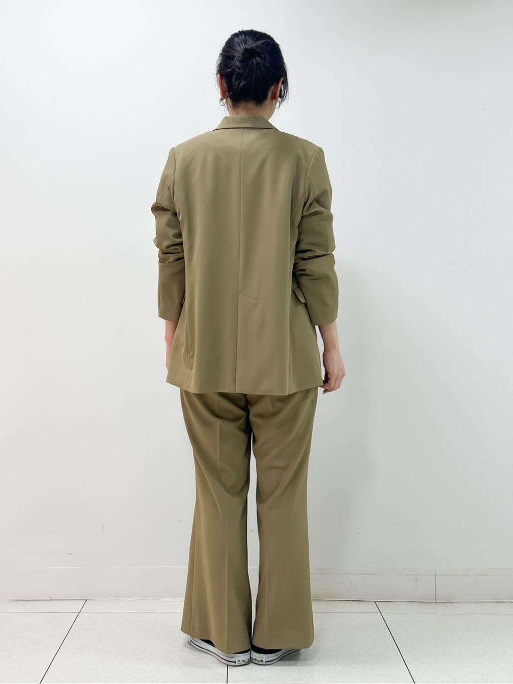 Kaiさんの「Dessin｜【入卒/セレモニー/お仕事/セットアップ可能】ダブルジャケット」を使ったコーディネート