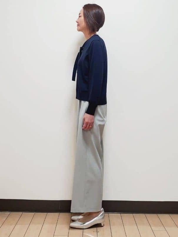 yuuさんの「Reflect｜【SS-4Lサイズ／UVカット／接触冷感】匠ジャケット／ノーカラー」を使ったコーディネート