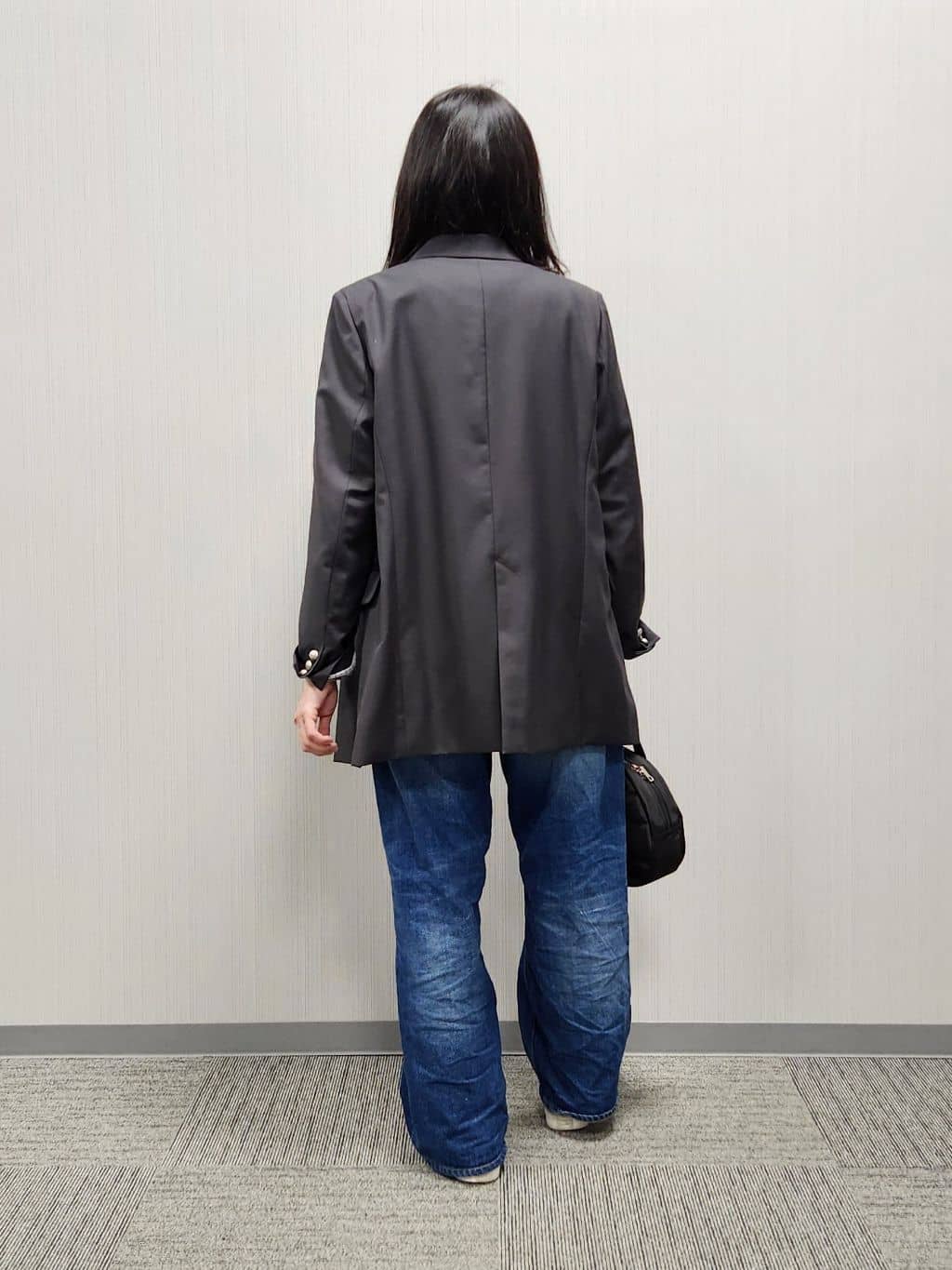 naraさんの「Dessin｜ダブルジャケット」を使ったコーディネート