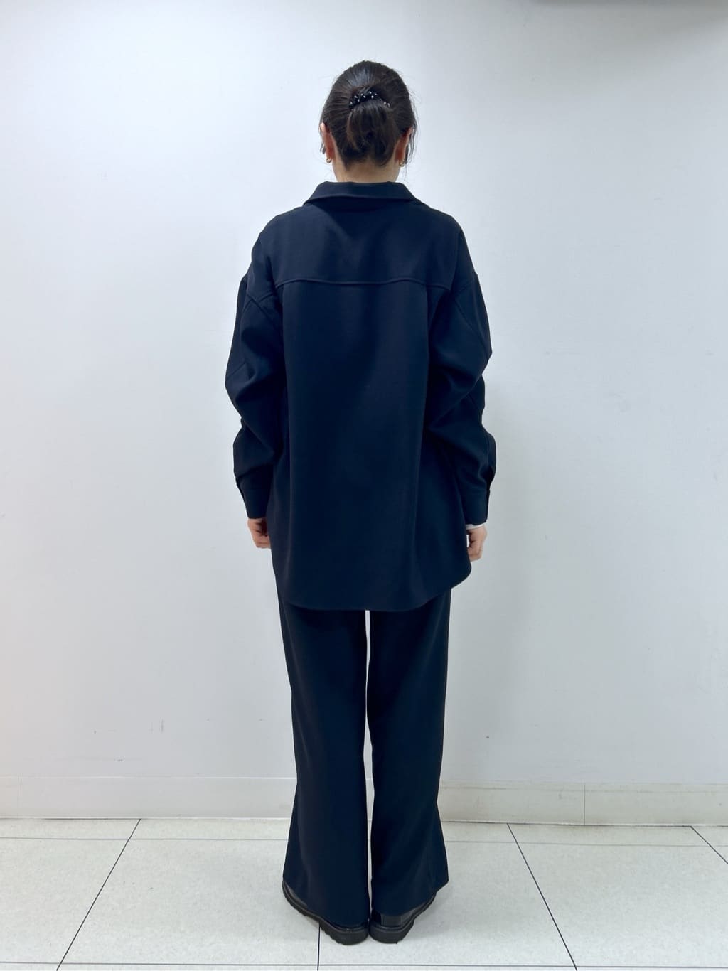 Kaiさんの「Dessin｜【2点セット・洗える】メランジツイルセットアップ」を使ったコーディネート