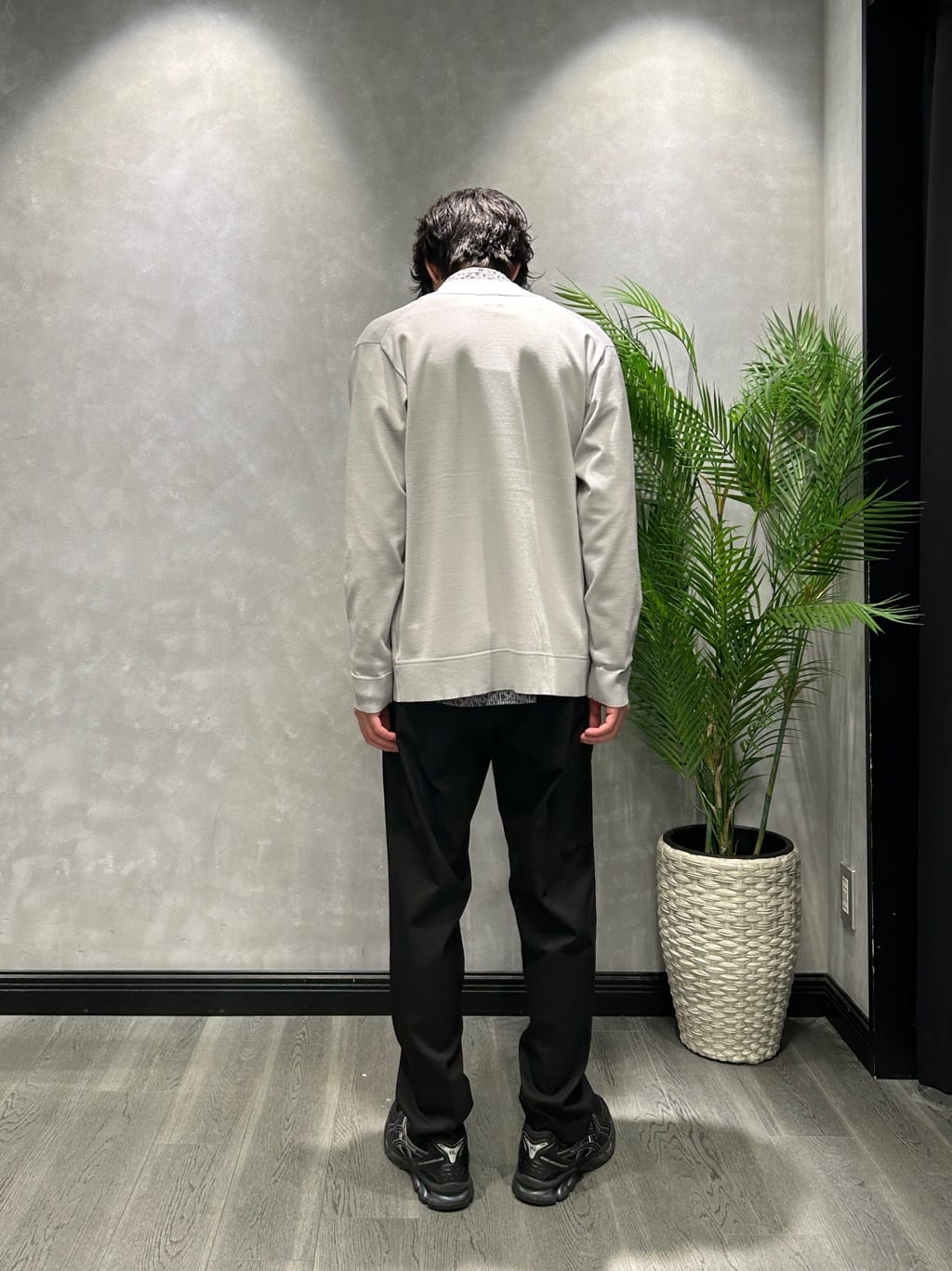 ruiさんの「TAKEO KIKUCHI｜ジップアップ 鹿の子 ニット」を使ったコーディネート