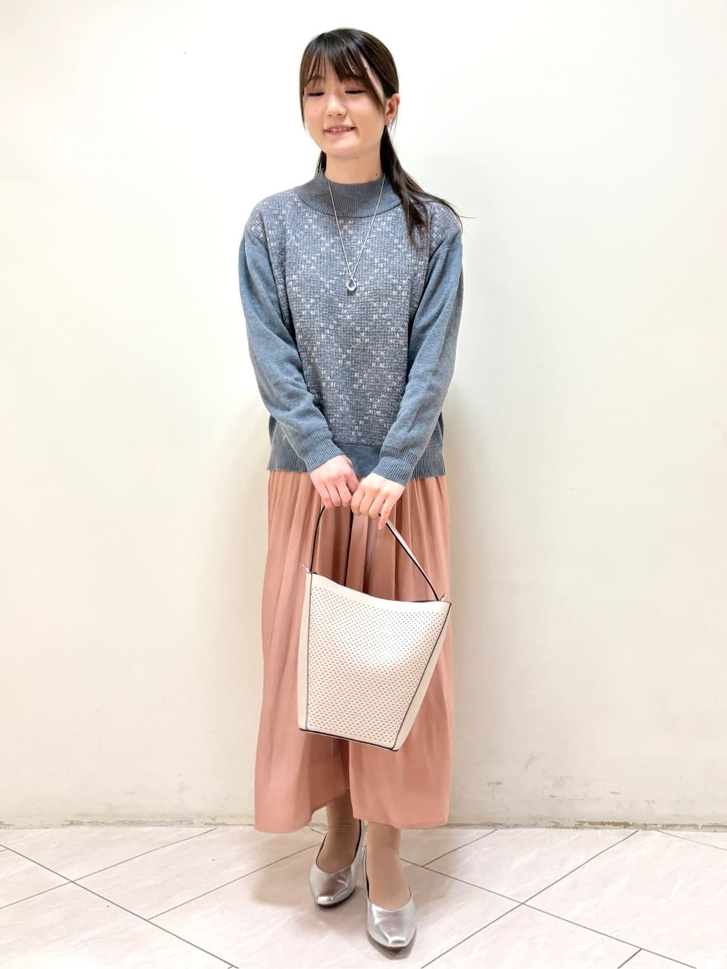 mikiさんの「Reflect｜【長く着られる◎】スカーチョパンツ」を使ったコーディネート