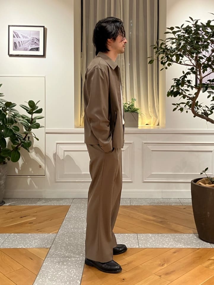 junyaさんの「DRESSTERIOR｜【ウォッシャブル】ウールハリントン ジャケット」を使ったコーディネート