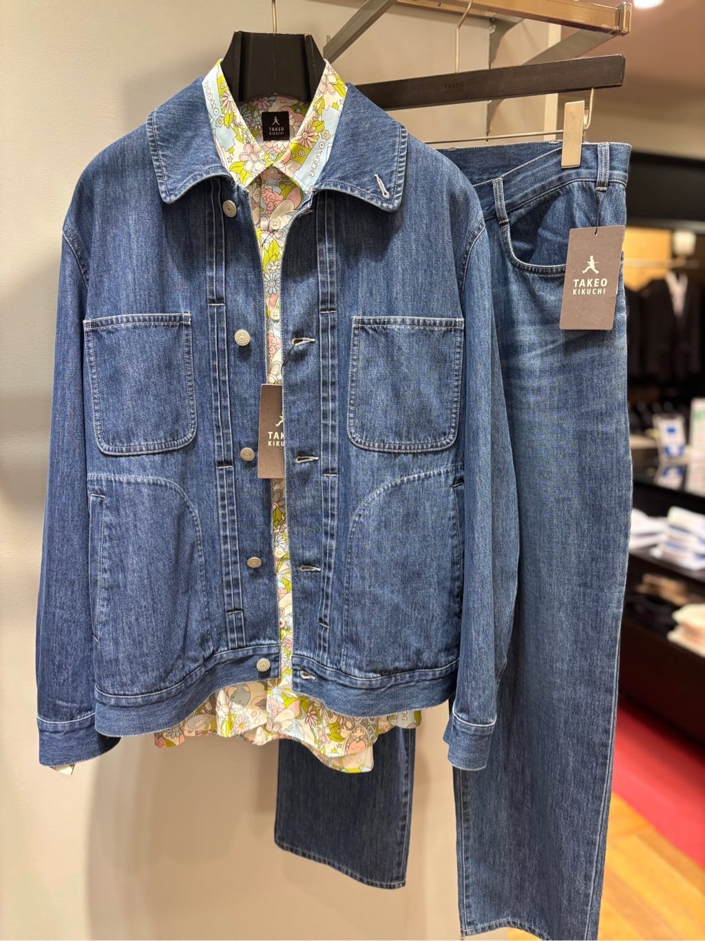 ヒナさんの「TAKEO KIKUCHI｜【BOWLER HAT LABEL】エクスプローラー Gジャン」を使ったコーディネート