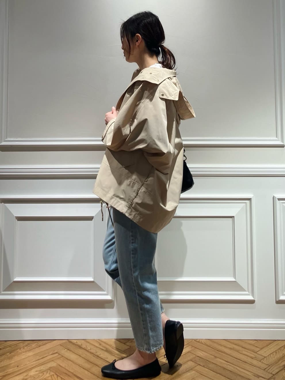 TSUKUIさんの「DRESSTERIOR｜◆【接触冷感/抗菌防臭/消臭】アイスクリアコットンTシャツ」を使ったコーディネート