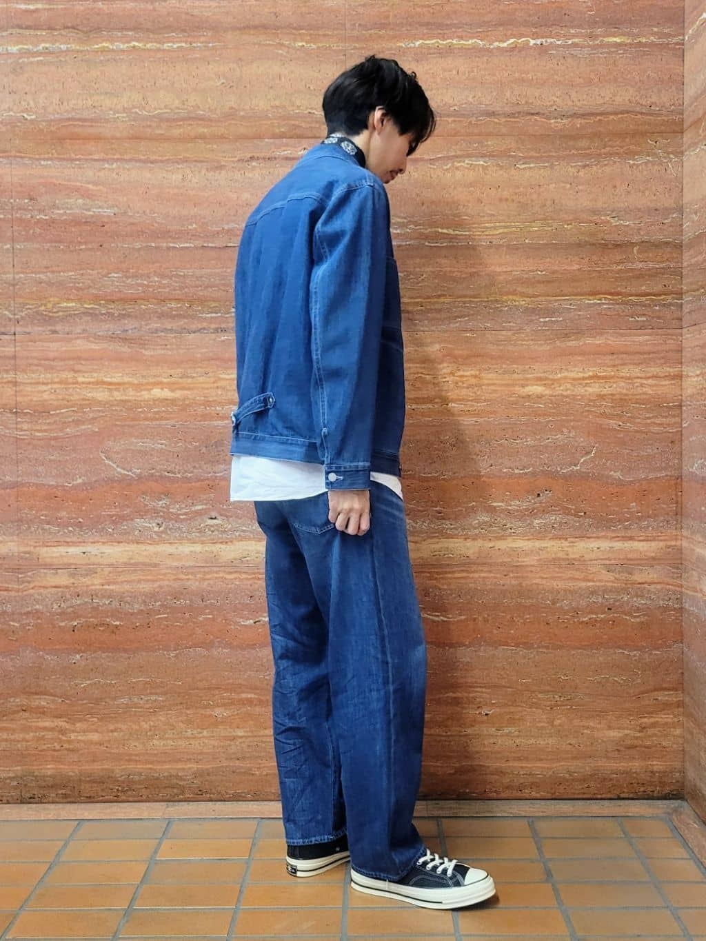 piroyaさんの「TAKEO KIKUCHI｜【BOWLER HAT LABEL】エクスプローラー Gジャン」を使ったコーディネート