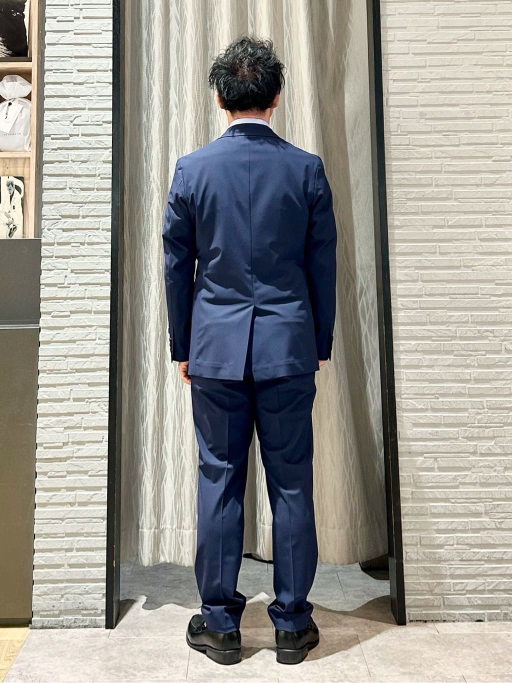 KENJI Iさんの「THE SHOP TK｜CARREMAN/キャリーマン ジャケット セットアップ可／洗濯機OK」を使ったコーディネート