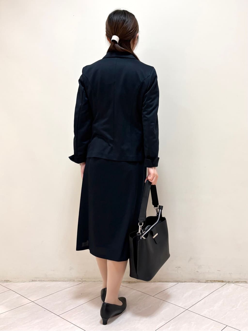 mikiさんの「Reflect｜【SS-4Lサイズ／UVカット／接触冷感】匠ジャケット／ベーシックテーラード」を使ったコーディネート