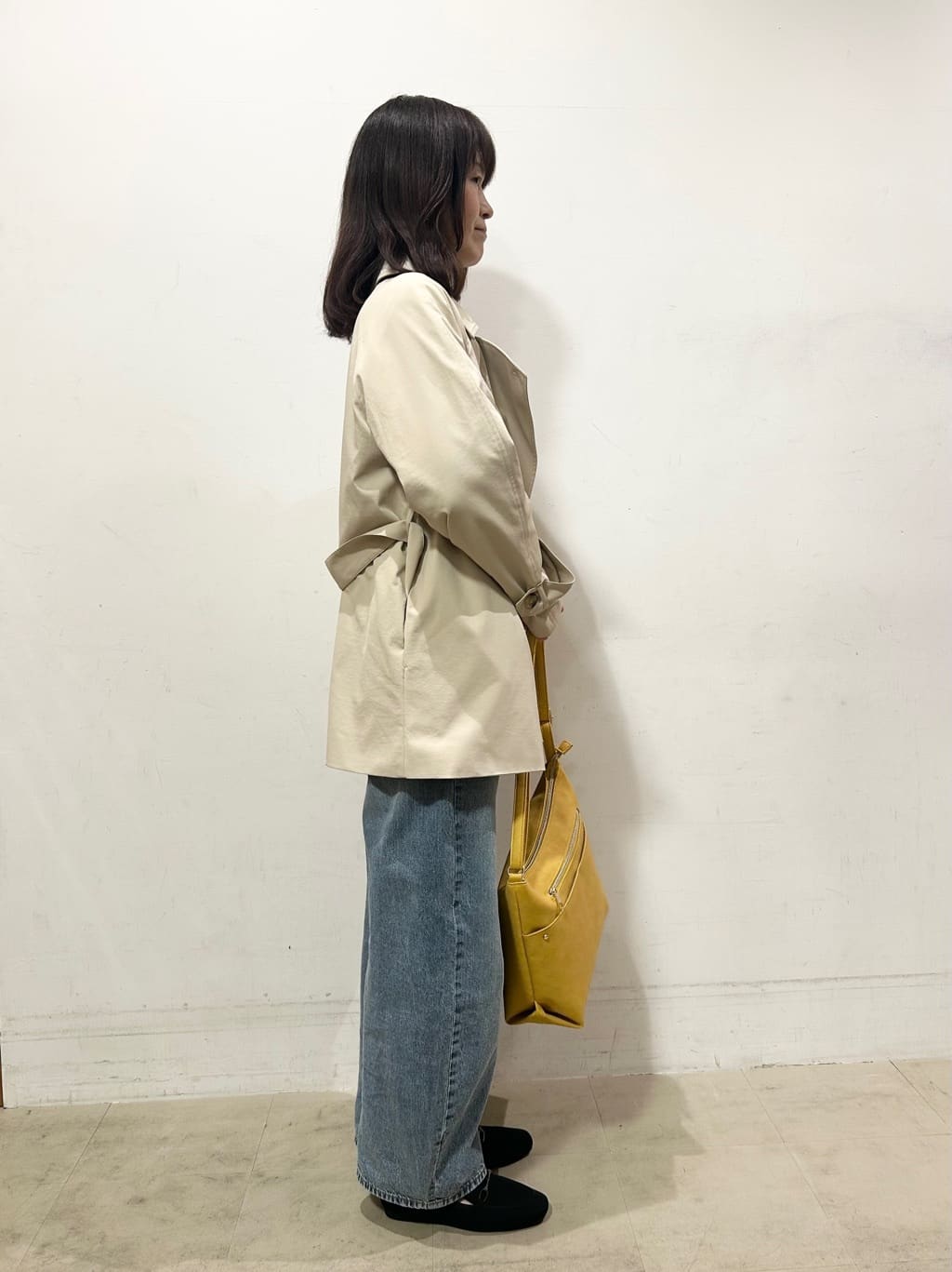 Mさんの「SHOO･LA･RUE｜【洗える】ニットローファー」を使ったコーディネート