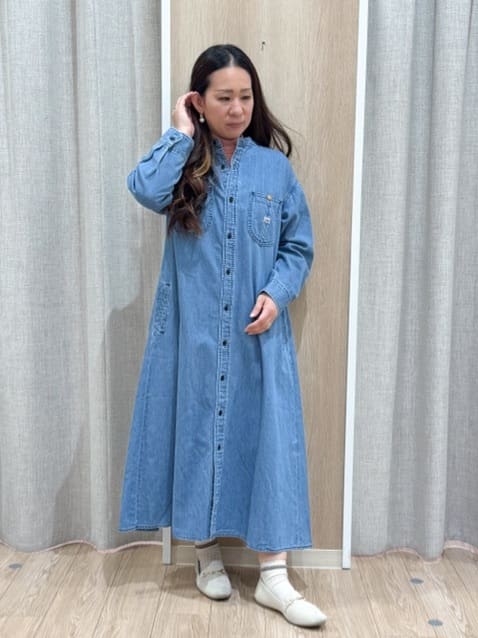 sachiさんの「grove｜【撥水】きれいめに着こなせるマウンテンパーカ」を使ったコーディネート