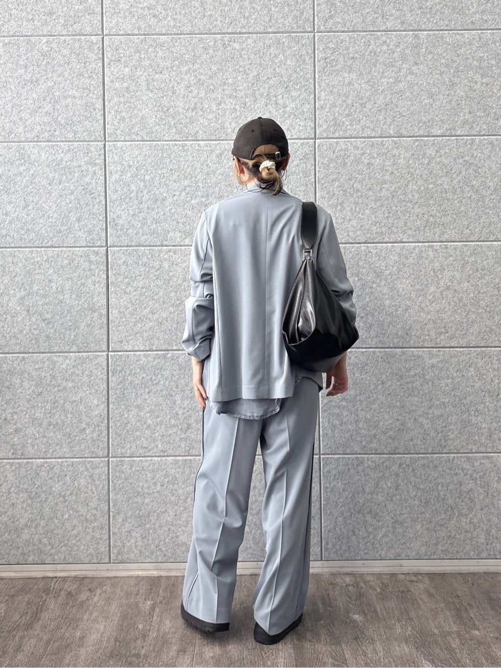 kotakiさんの「INDIVI｜Comfy SET UP｜ダブルブレストイージージャケット【セットアップ対応／通勤／カセット服／接触」を使ったコーディネート