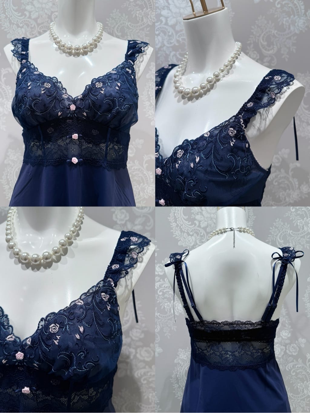 asaさんの「Risa Magli｜シュテファニ ブラジャー (B-C) ＜Side Shape（サイドシェイプ）＞」を使ったコーディネート