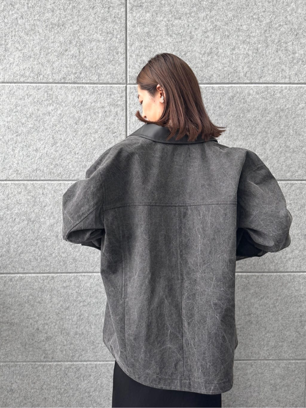 uchi__yamaさんの「CODE A｜pigment denim coverall」を使ったコーディネート