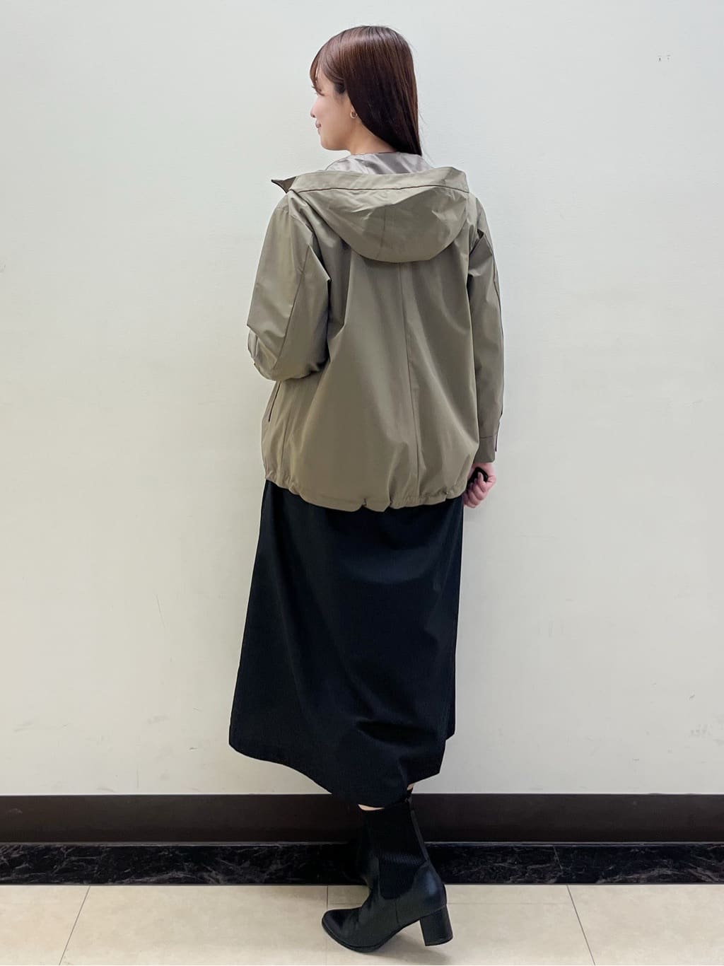 mikikoさんの「Reflect｜【ライトアウター／キレイ見え／気軽な羽織に◎】スポーティライトアウター」を使ったコーディネート