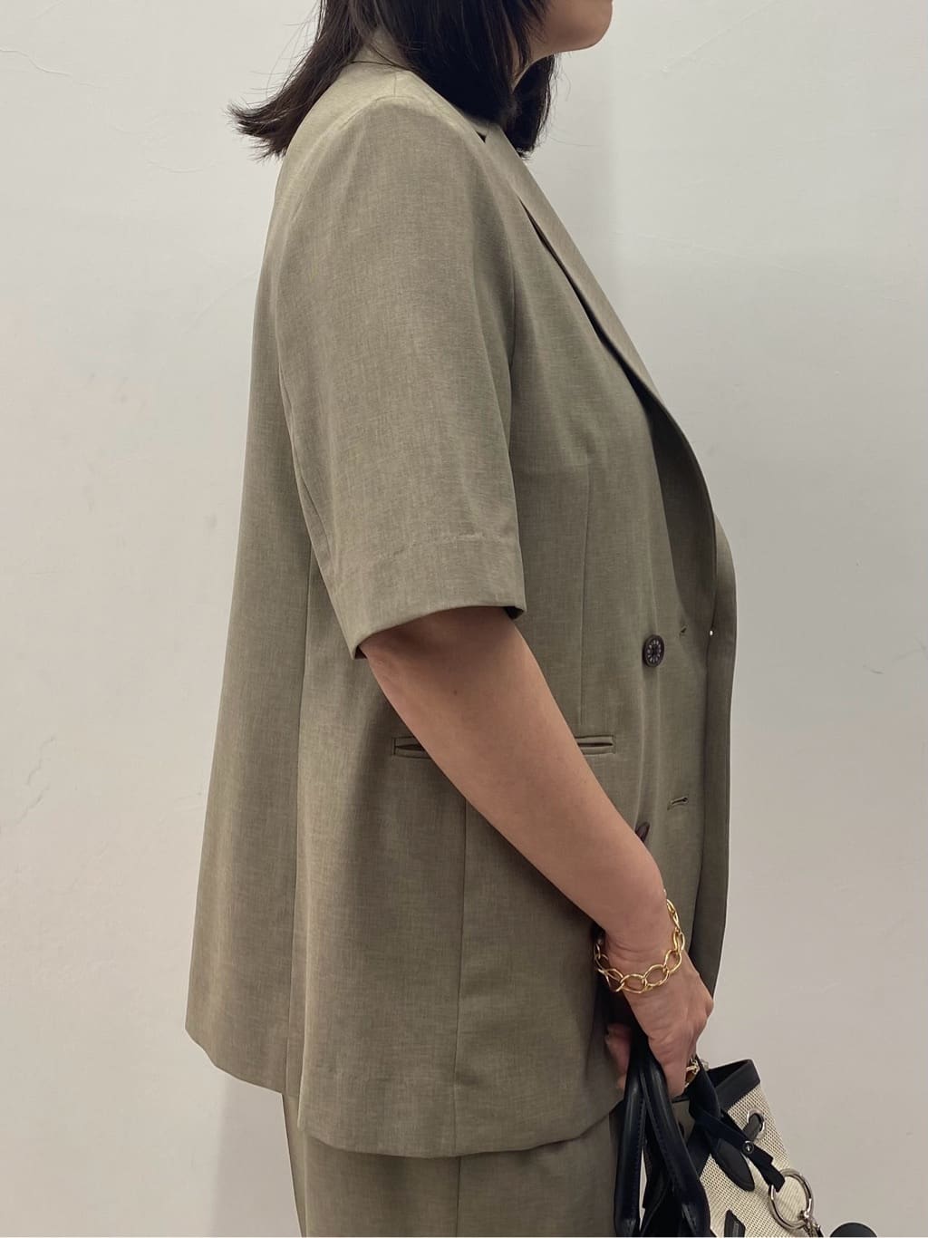 Sawaguchiさんの「DRESSTERIOR｜【otonaMUSE5月号掲載/セットアップ可】ウォッシャブルイージーサマージャケット」を使ったコーディネート