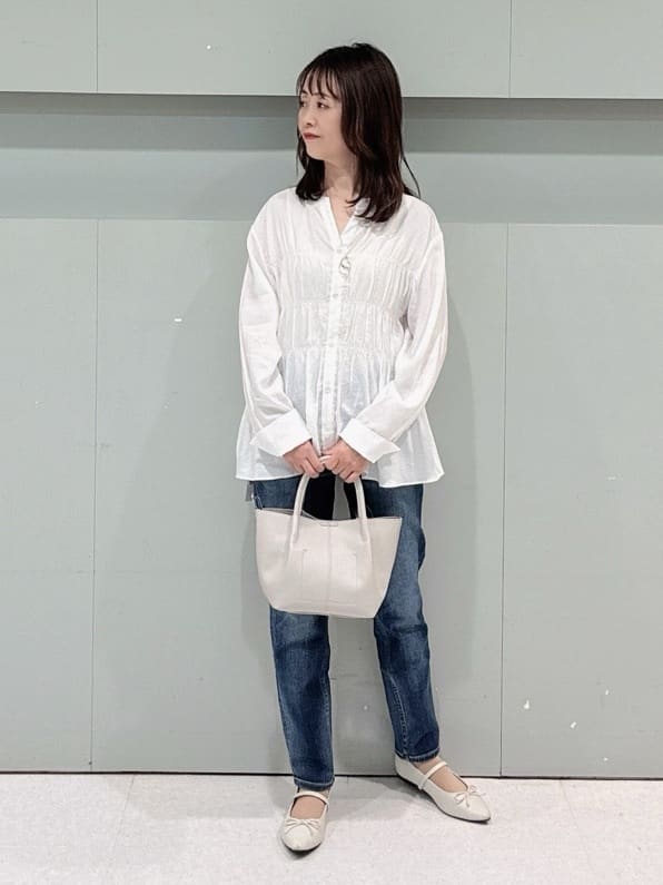 makiさんの「UNTITLED｜◆【はっ水】ライトコットンミリタリーコート」を使ったコーディネート