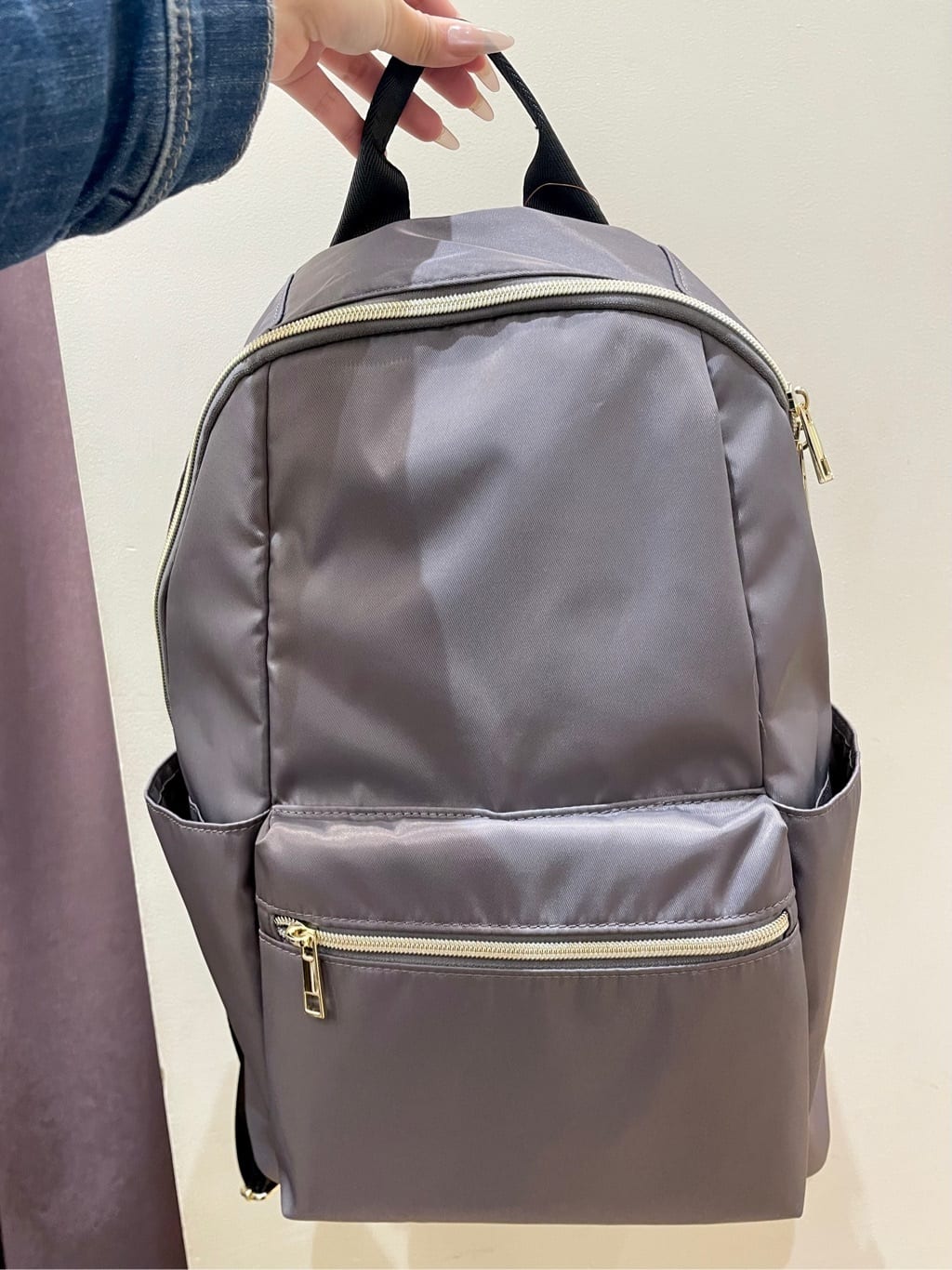 Reiさんの「grove｜毎日着たくなる、もちもち畦編みニット」を使ったコーディネート
