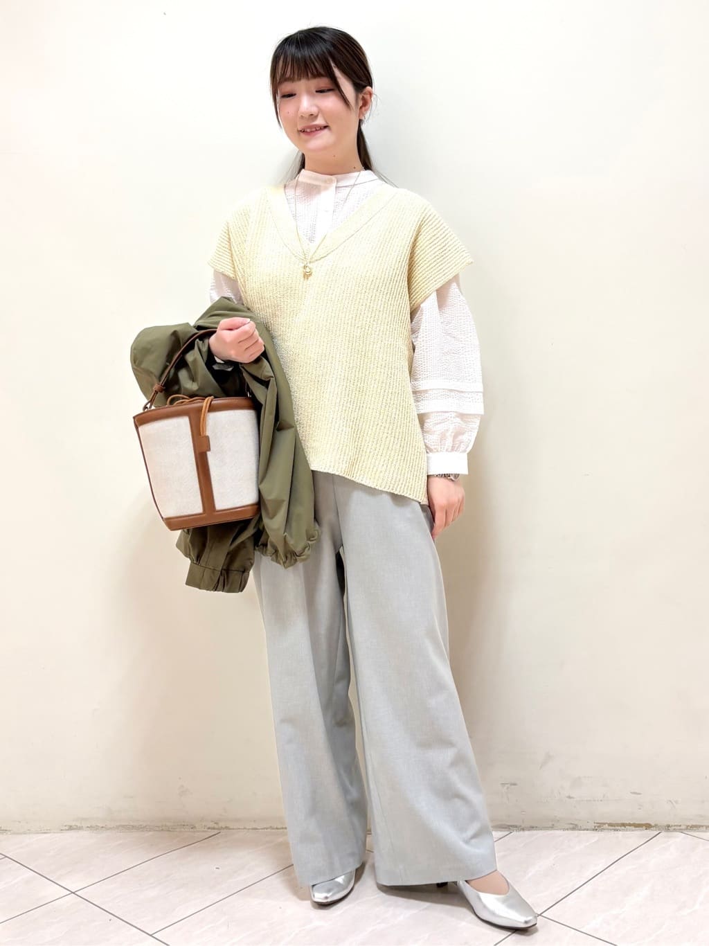 mikiさんの「Reflect｜【花粉バリア】マウンテンパーカー」を使ったコーディネート