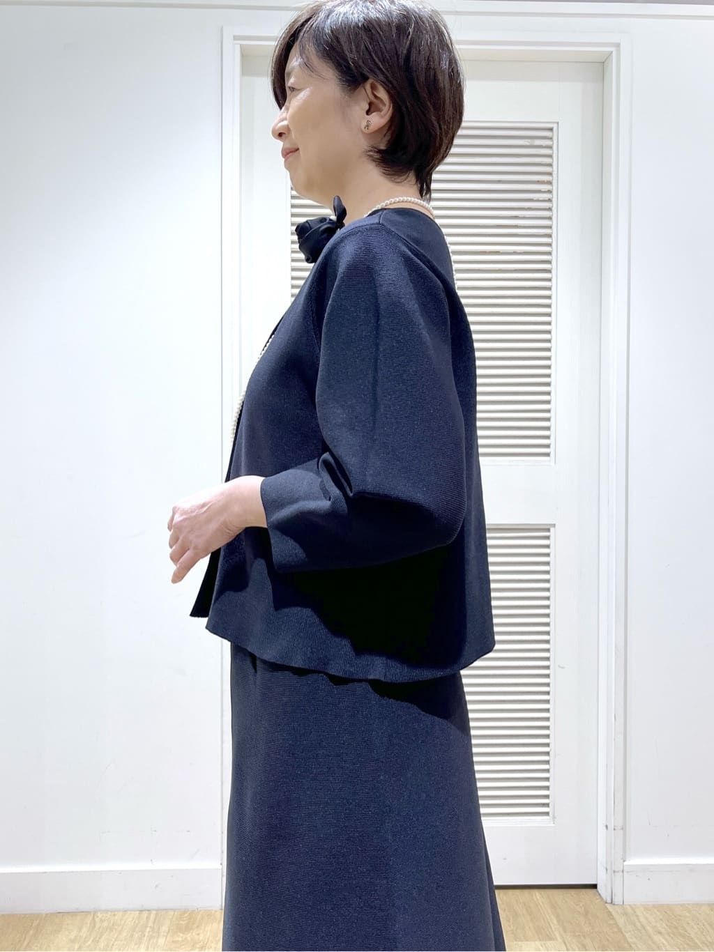 Miyazakiさんの「Dessin｜【入卒/セレモニー/単品使い2WAY可能】ニットセットアップ」を使ったコーディネート