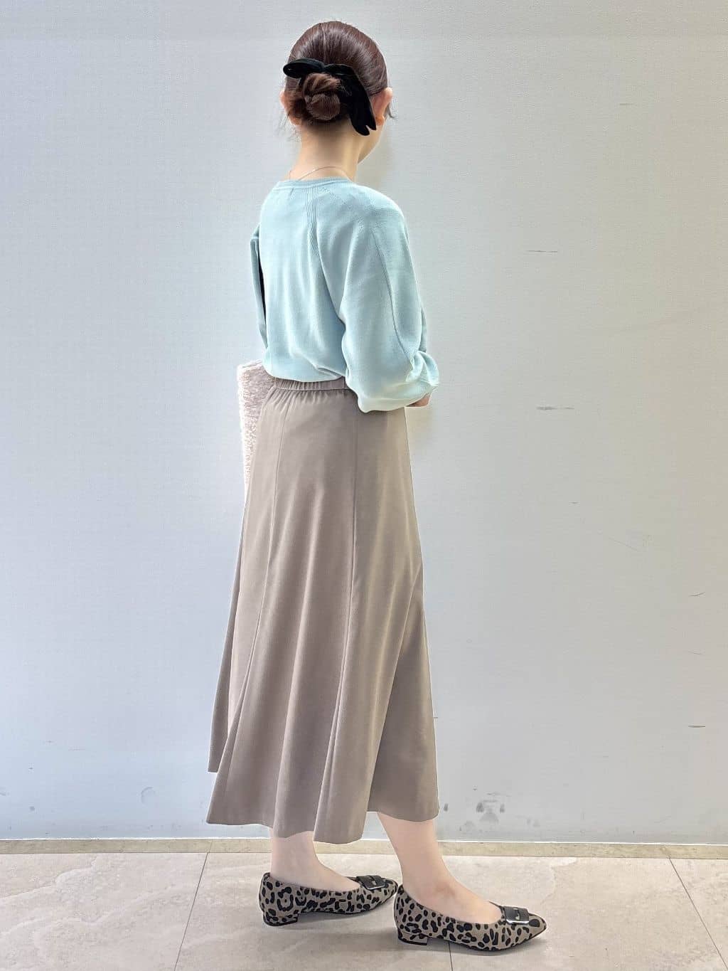 Satoさんの「Reflect｜【ゆったり着られる◎】ラグランスリーブニット」を使ったコーディネート