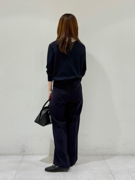 kyokaさんの「UNTITLED｜スプリットレザーラウンドボストンバッグ」を使ったコーディネート