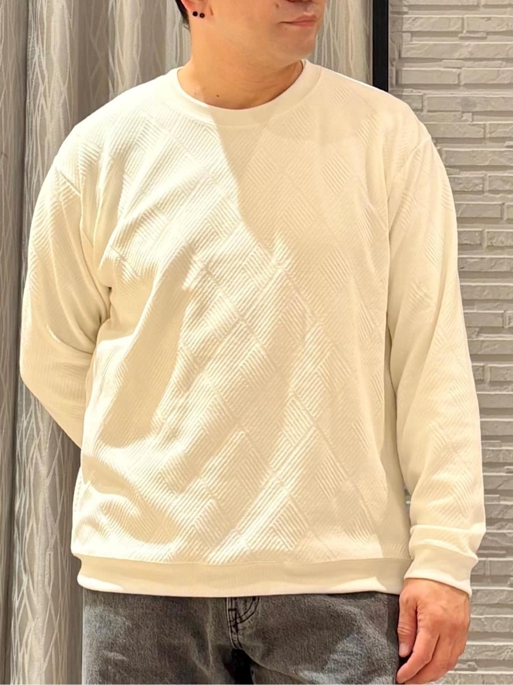 Pーyamaさんの「THE SHOP TK｜FLEX LINE ストレッチリブブルゾン　ストレッチ/防シワ/マシンウォッシャブル/セットアップ可」を使ったコーディネート