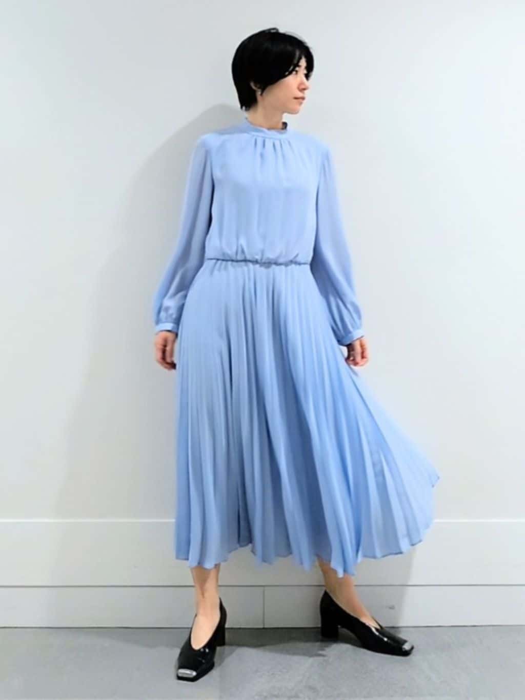 ミズタさんの「UNTITLED｜【仕事着/スーツ】ファンシーツイード ジャケット」を使ったコーディネート