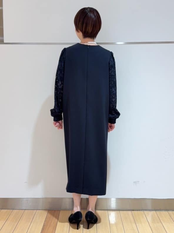 あやさんの「UNTITLED｜【追加6/日本製】2連フェイクパールネックレス」を使ったコーディネート