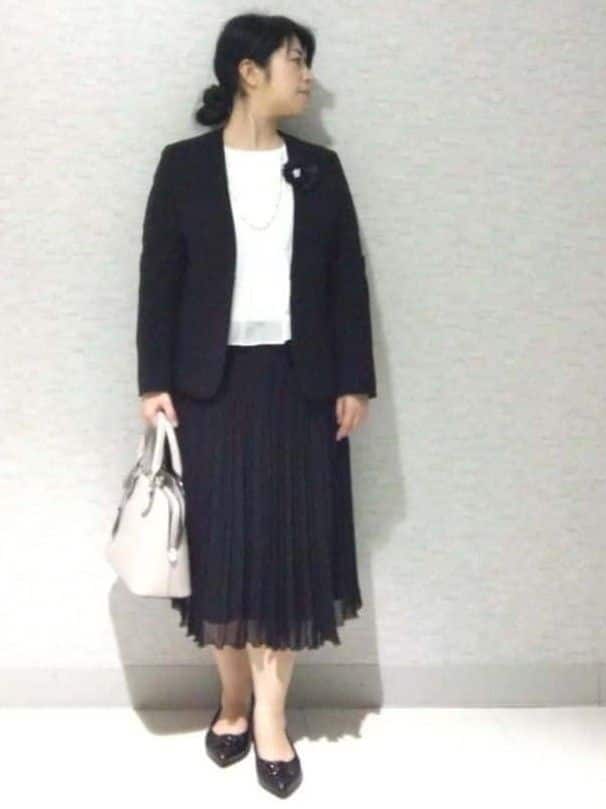 sakoさんの「Reflect｜【SS-4Lサイズ】ピンタック&times;スカラレースブラウス」を使ったコーディネート
