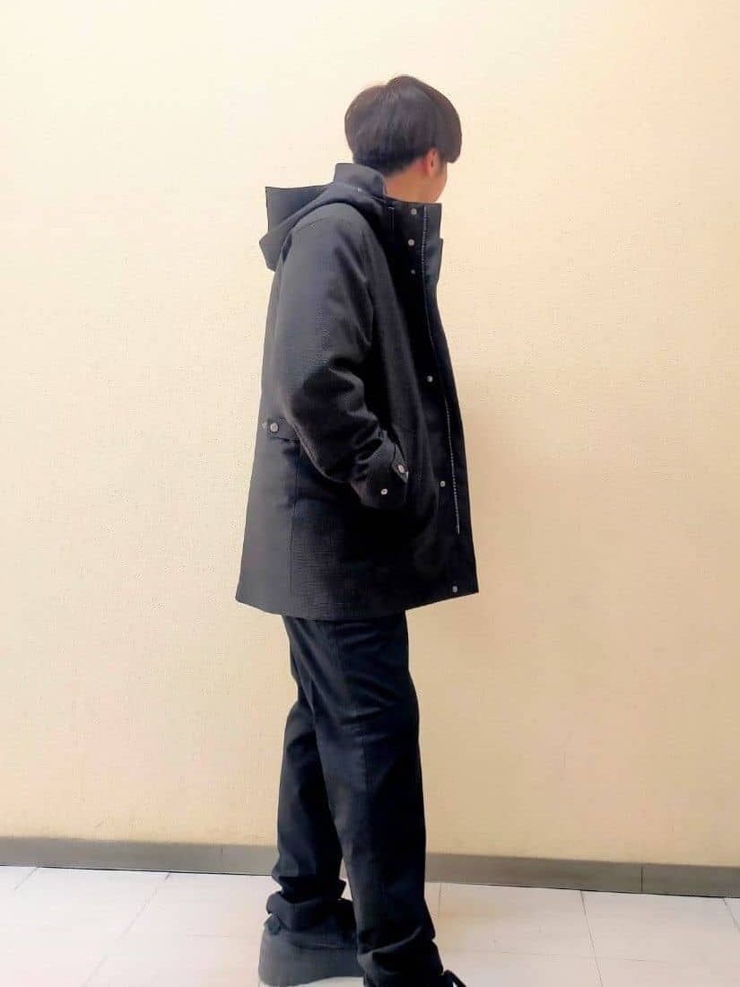 nerさんの「TAKEO KIKUCHI｜カカオ柄プリントシャツ」を使ったコーディネート