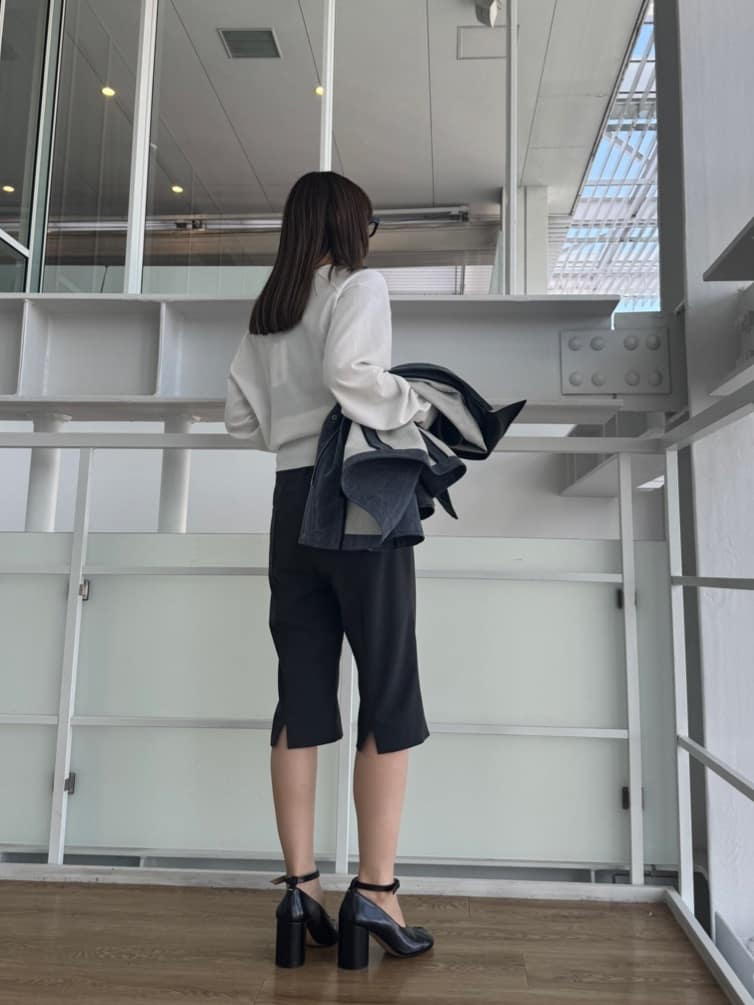 designer yukaさんの「CODE A｜cropped pants」を使ったコーディネート