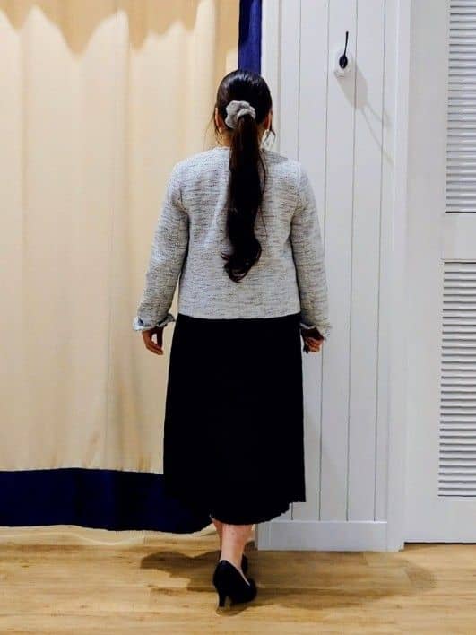Haraさんの「Dessin｜ジョーゼットワンピース」を使ったコーディネート