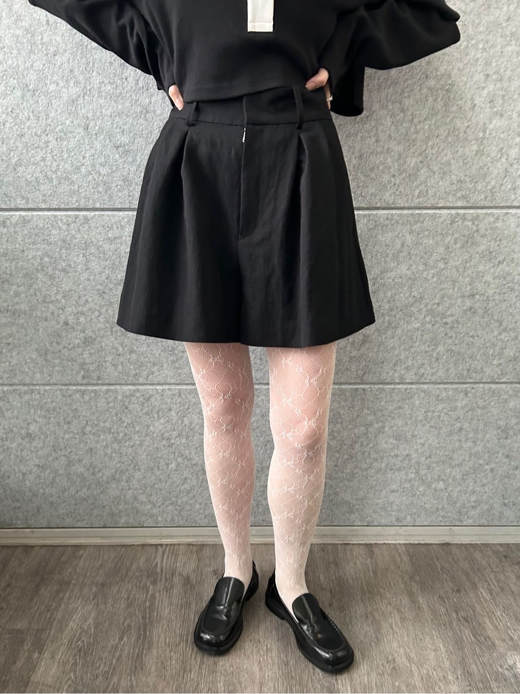 honoka Aさんの「CODE A｜cropped lager tee」を使ったコーディネート