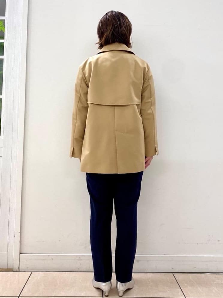 ksmさんの「Reflect｜【オン・オフ着回しやすい◎】ダブルブレストジャケット」を使ったコーディネート