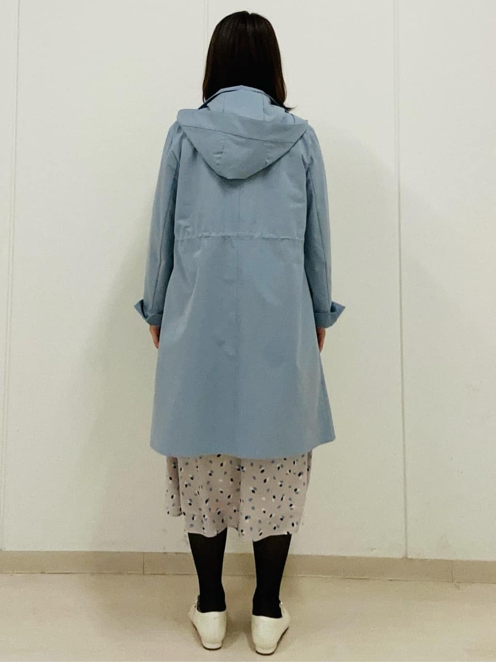 haseさんの「Reflect｜【中綿ライナー付き】ライナー付きフーデッドロングコート」を使ったコーディネート