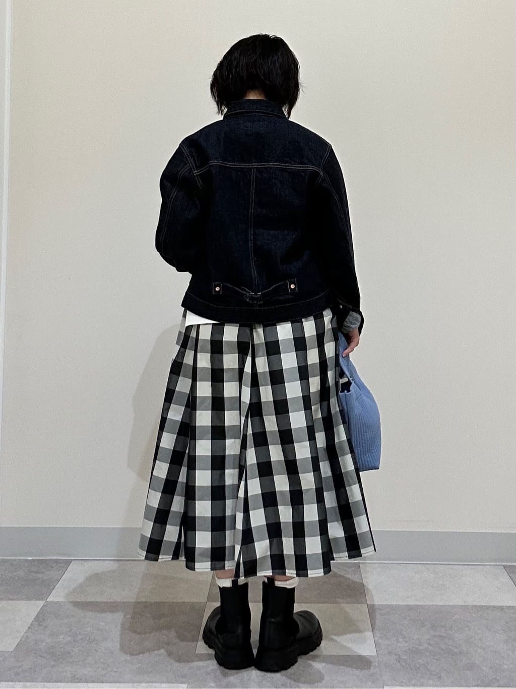 Aiさんの「Dessin｜【ユニセックス】セルヴィッジデニムジャケット」を使ったコーディネート